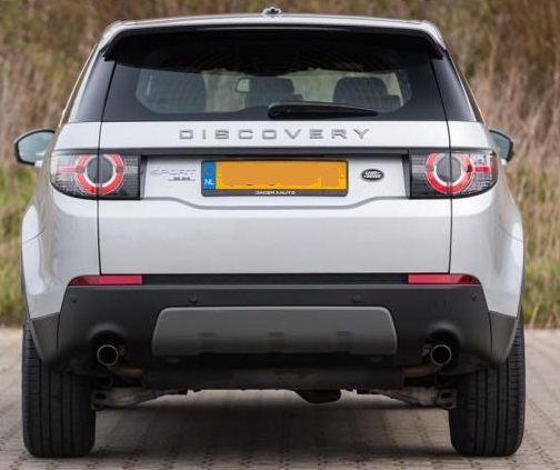 Left hand drive LANDROVER DISCOVERY SPORT 2.0 SI4 240 SE 4WD